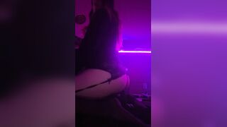 Femboy rails ten” big black cock