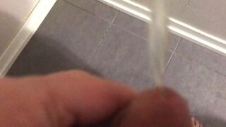 Yellow Morning Urinate on my Kitchen Walls and Floor