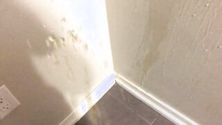 Yellow Morning Urinate on my Kitchen Walls and Floor