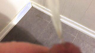 Yellow Morning Urinate on my Kitchen Walls and Floor