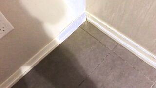 Yellow Morning Urinate on my Kitchen Walls and Floor