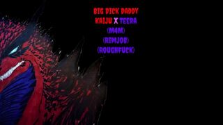 Enormous Fuckpole Father Kaiju X Teera (M4M) (ASMR) Giant Dicked Kaiju gets Stuck in a Dryer