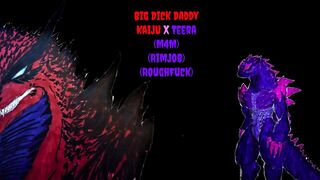 Enormous Fuckpole Father Kaiju X Teera (M4M) (ASMR) Giant Dicked Kaiju gets Stuck in a Dryer