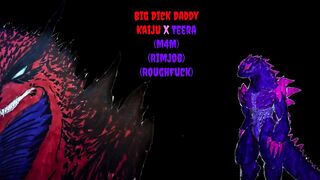 Enormous Fuckpole Father Kaiju X Teera (M4M) (ASMR) Giant Dicked Kaiju gets Stuck in a Dryer