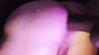 Deep Rectal Fake penis Rail