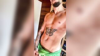 Highly crazy after bathing ????