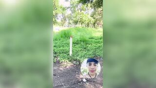 LAD CRUISING IN THE PARK - PENDEJO GOONER ARGENTINO FIT SE SACA LA PIJA EN PUBLICO - BRIEF MOVIE