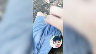 LAD CRUISING IN THE PARK - PENDEJO GOONER ARGENTINO FIT SE SACA LA PIJA EN PUBLICO - BRIEF MOVIE