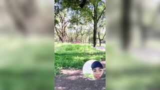 LAD CRUISING IN THE PARK - PENDEJO GOONER ARGENTINO FIT SE SACA LA PIJA EN PUBLICO - BRIEF MOVIE