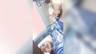 Public weenie masturbate off