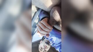 Public weenie masturbate off