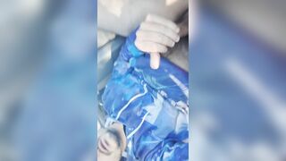 Public weenie masturbate off