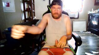 Me draining off using a tenga bowl