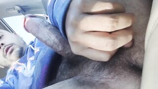 Man-meat out in public humid ASF