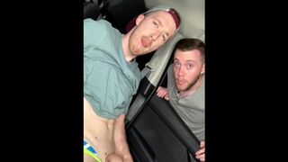 Public Twunks Dt Jizz Guzzling