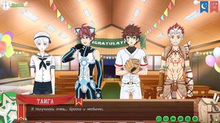 Game: Homies Camp, Path two, Scene 56 - Costume play (Russian voiceover)