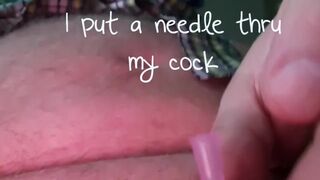 Fantastic Frenum Pink cigar - I did it