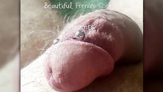 Fantastic Frenum Pink cigar - I did it