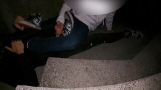 Nuzzling mates DC Boots and socks