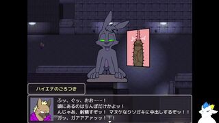 Conforming the hyenas trio　part13