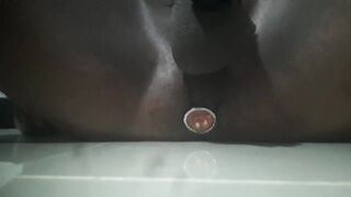 Ass-fuck cork with dinky box.sri lanka bottam