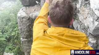 Finding a super-hot lad on a hike