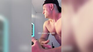 Onanism doing live streaming jizz flow internal ejaculation nude