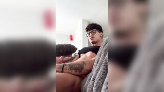 Handsome bore! Youll enjoy seeing him pump his milk.