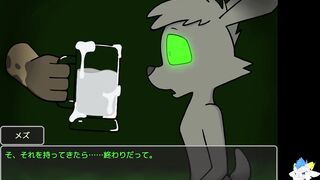 Guzzle up the man-lava poured into the mug.　part10