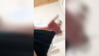 Furry man displaying his man rod