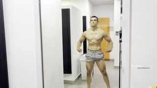 Self adore muscle steamy Jhonbianco model