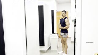 Self adore muscle steamy Jhonbianco model