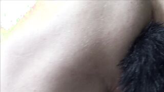 Fucky-fucky playthings five: Kigurumi brute tail in ass-fuck