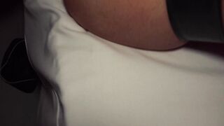 CRAZY BASTARDS SHAG BULKY YOUNGSTER’S FUCKHOLE IN CRIMSON LIGHT DISTRICT SEX