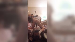 GETTING MYSELF OFF WITH RUMP FUCKTOYS