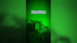 Mi sparo un segone della madonna ripreso da una camera