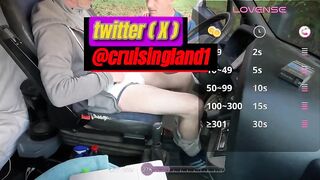 during my broadcast a fellow with a highly fat pink cigar observes in the distance I want them to come