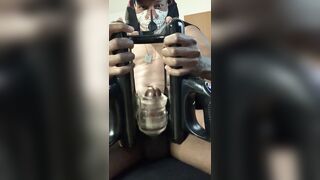 Mon Fleshlight Quickshot Launch Me Fait Durcir Ma Queue De Masculine Alpha DZ