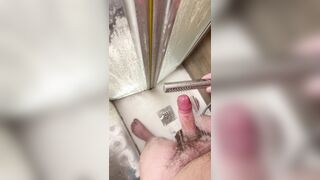 First-ever time I spunk no-forearms in the douche, I need to do it again!