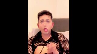 NICE FEMBOY YOUNGSTER SOLO WANK