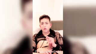 NICE FEMBOY YOUNGSTER SOLO WANK
