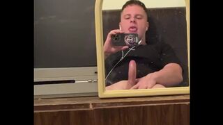 Fledgling getting off ample uncircumcised lollipop