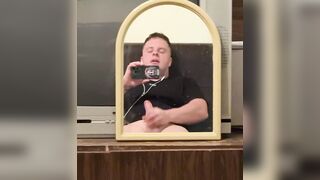 Fledgling getting off ample uncircumcised lollipop