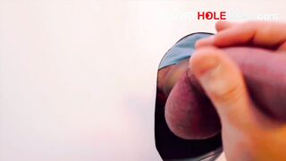 nineteen-Yr-Elderly College girl Attempts a Beaded Sounding Manstick at the Gloryhole – Finishes off Numerous Times