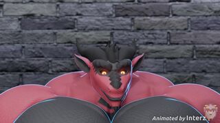 Growth Potion Mishap Toon