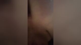 Ample chub blows immense fountain in astounding POINT OF VIEW!