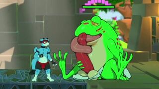 The Mysterious Woods Utter of Naughty Brutes　part2