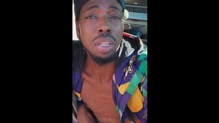 Rubber hood Prince J Have fun Outdoors X Rated- Skit