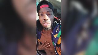 Rubber hood Prince J Have fun Outdoors X Rated- Skit