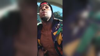 Rubber hood Prince J Have fun Outdoors X Rated- Skit